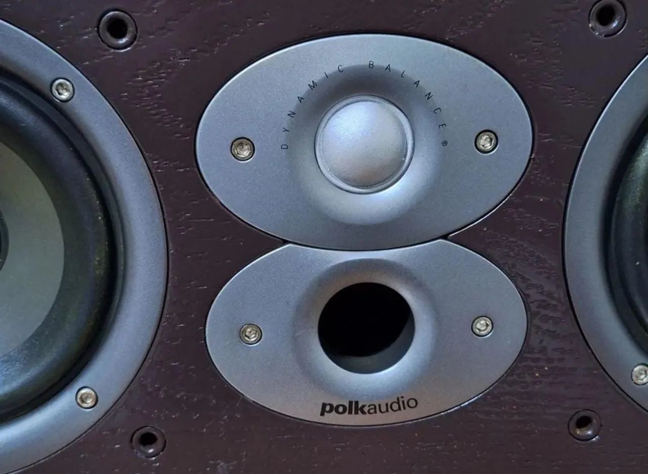 CAIXA CENTRAL POLKAUDIO CSiA4 (180w) - Foto 5