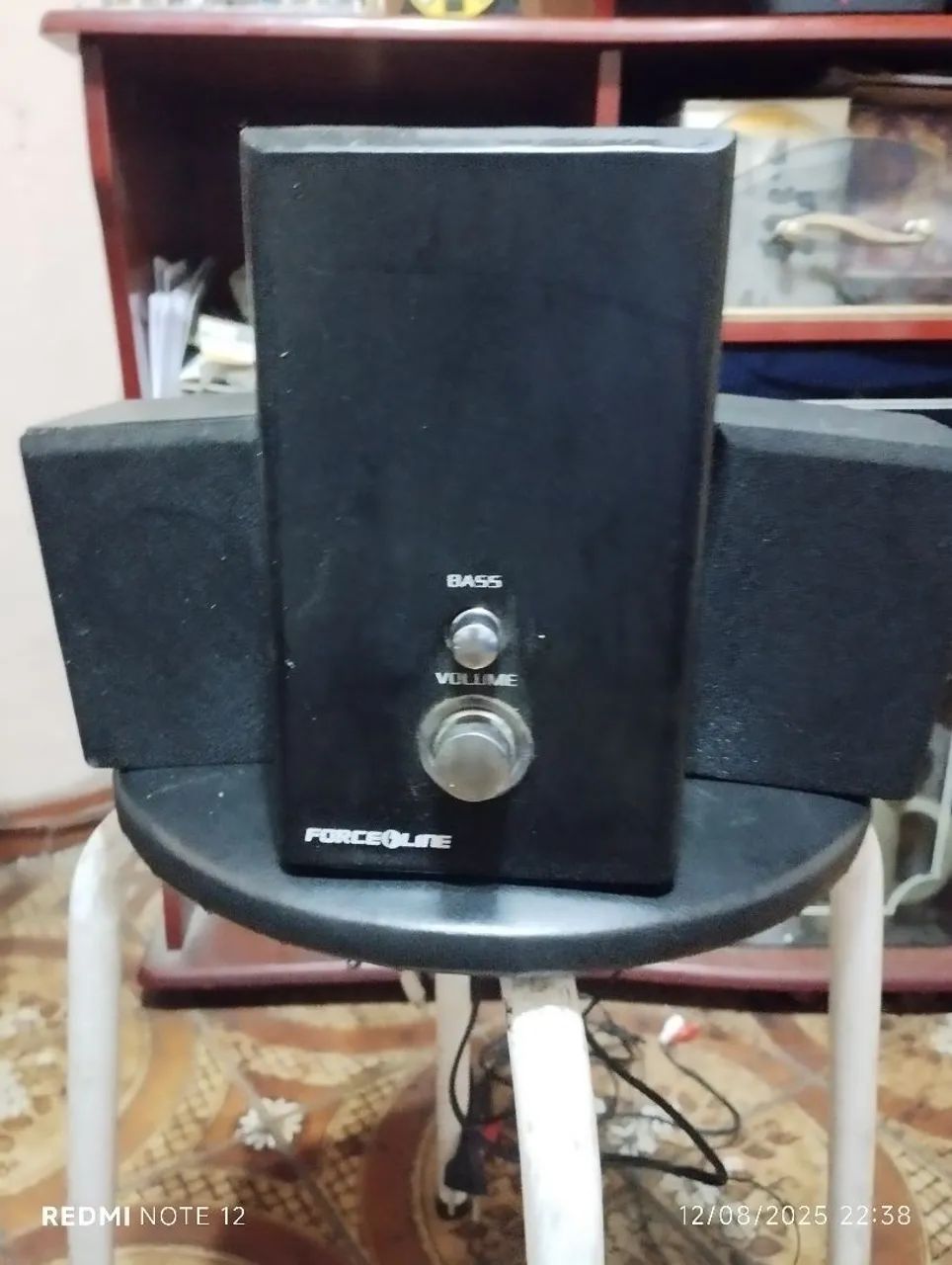 Caixa de Som ForceLine