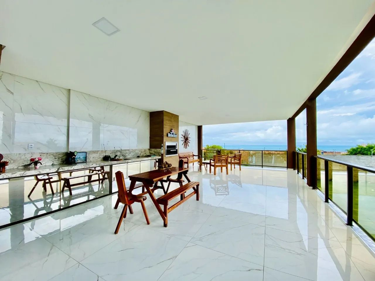 Casa no Porto das Dunas com 5 dormitórios à venda, 900 m² por R$ 4.200.000 - Porto das Dun - Foto 4