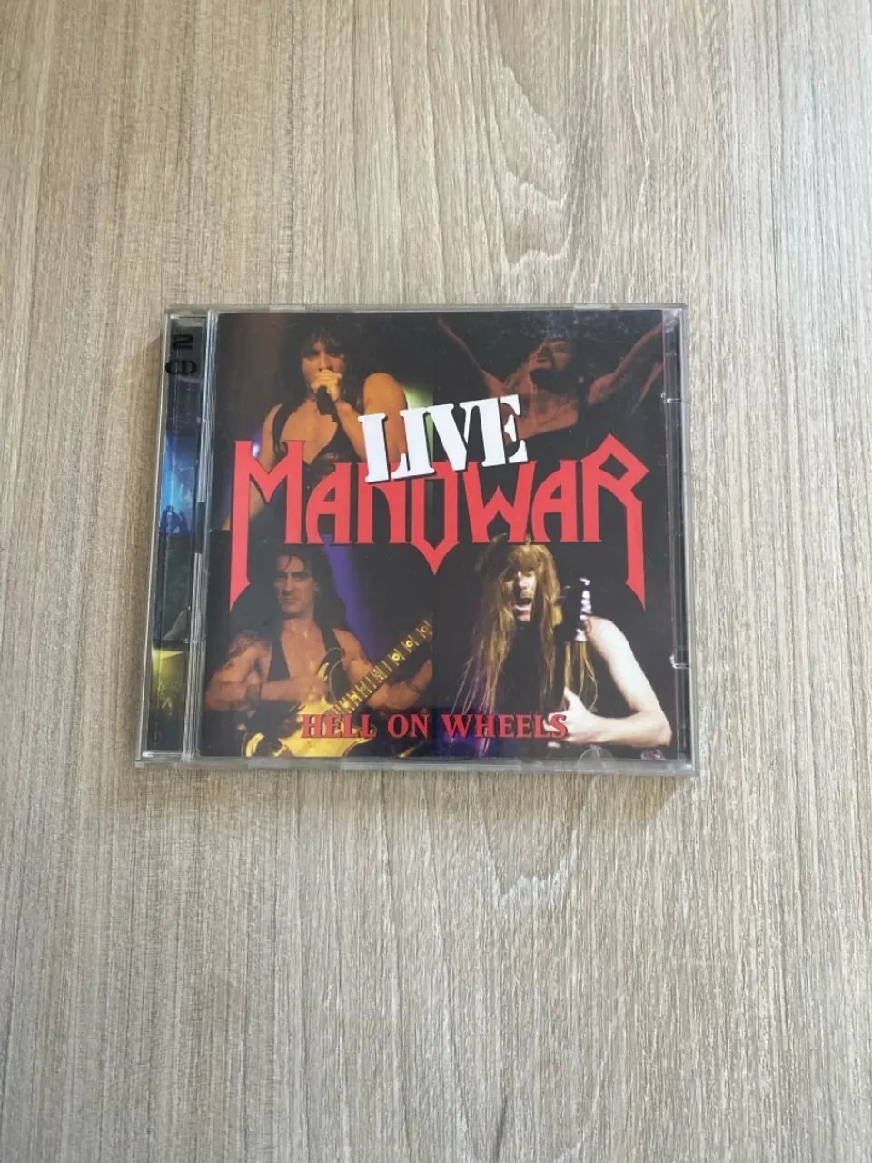 Manowar - Live Hell On Wheels (CD)