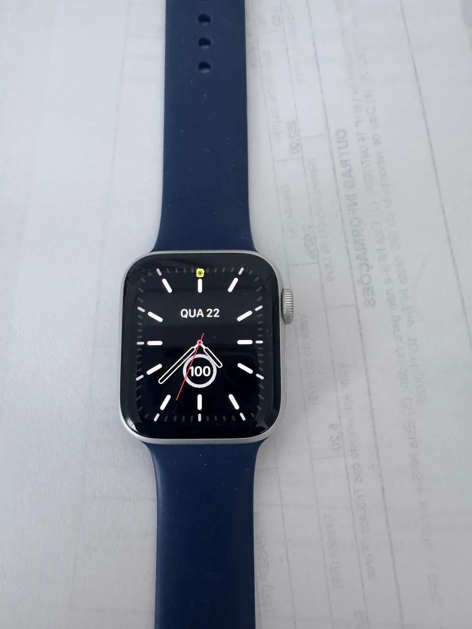 Apple Watch série 6 prata