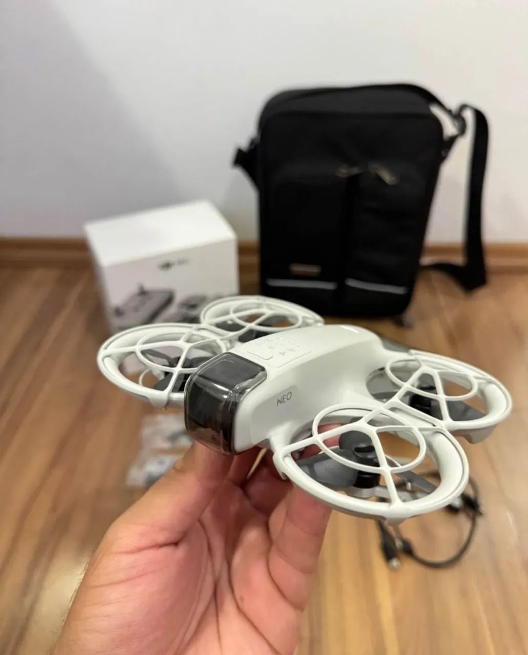 Drone dji neo fly more combo novo lacrado 
