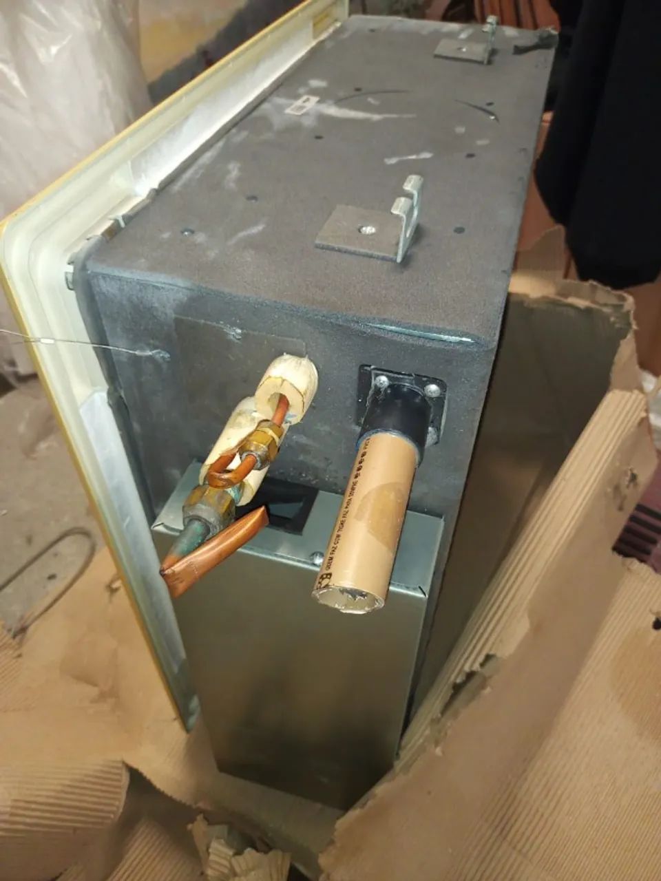 Ar Condicionado Cassete Fujitsu 17000 - LEIA A DESCRIÇÃO - Foto 5