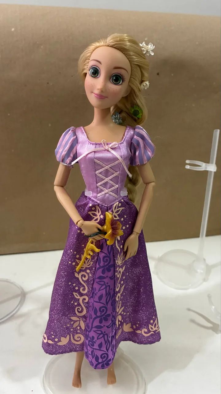 Boneca Rapunzel Disney Original 