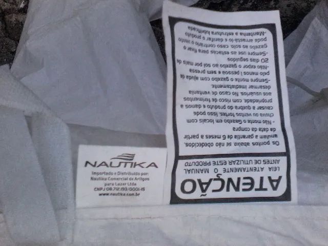 Parede Para Gazebo Fiesta 3m X 3m - Nautika (Embalagem Contém Uma Parede Apenas) - Foto 5