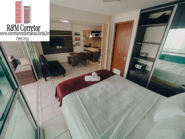 Apartamento por Temporada A Partir R$ 190,00 na Praia De Iracema Fortaleza-CE  - Foto 14