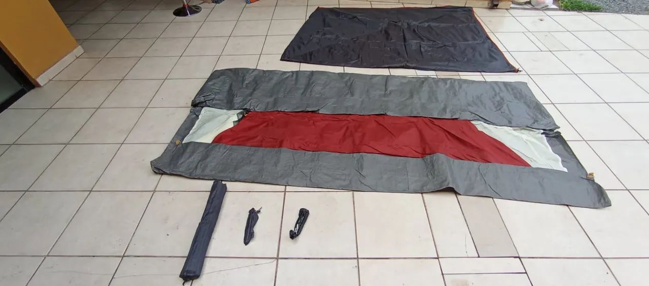 Barraca e Colchões 4 pessoas - Foto 4