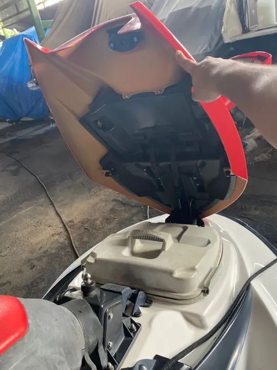 Moto aquática Seadoo - Jetski - bom estado de conservação - venda por motivo de viagem - Foto 7