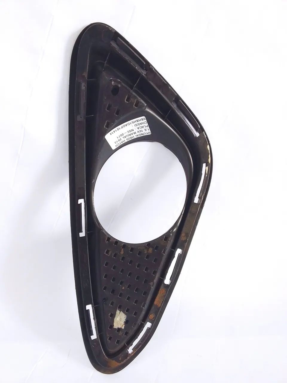 Grade Farol De Milha Dir Hyundai Hb20 Hatch 1.6 2013/2018 - Foto 6