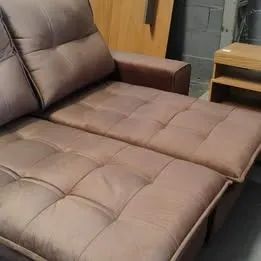 Sofá Retrátil Copenhague 3 Lugares - Foto 2