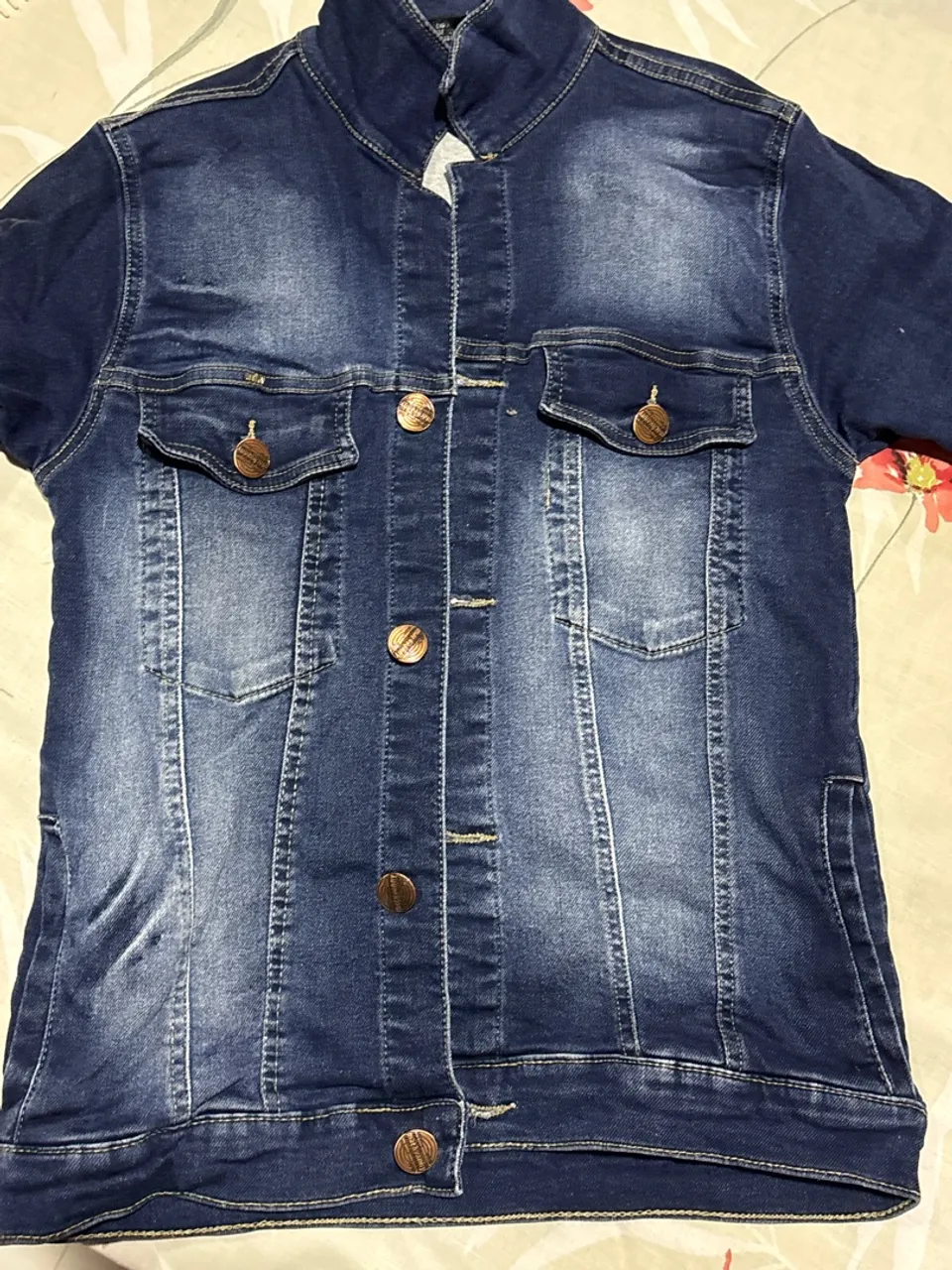 Jaqueta Jeans Feminina