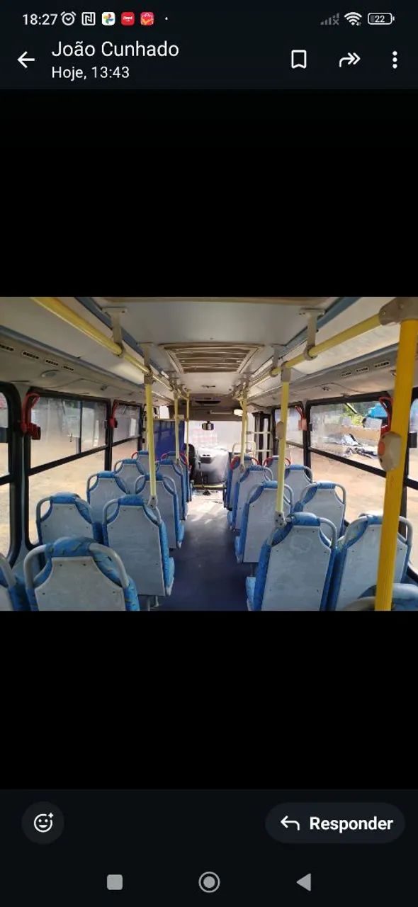 Ônibus Mercedez Benz  - Foto 6