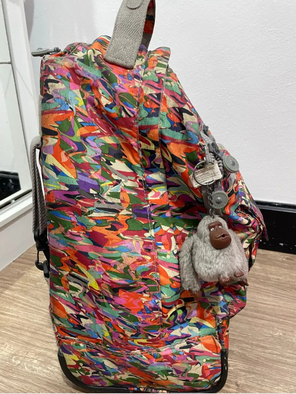 Mochila Kipling Colorida Original