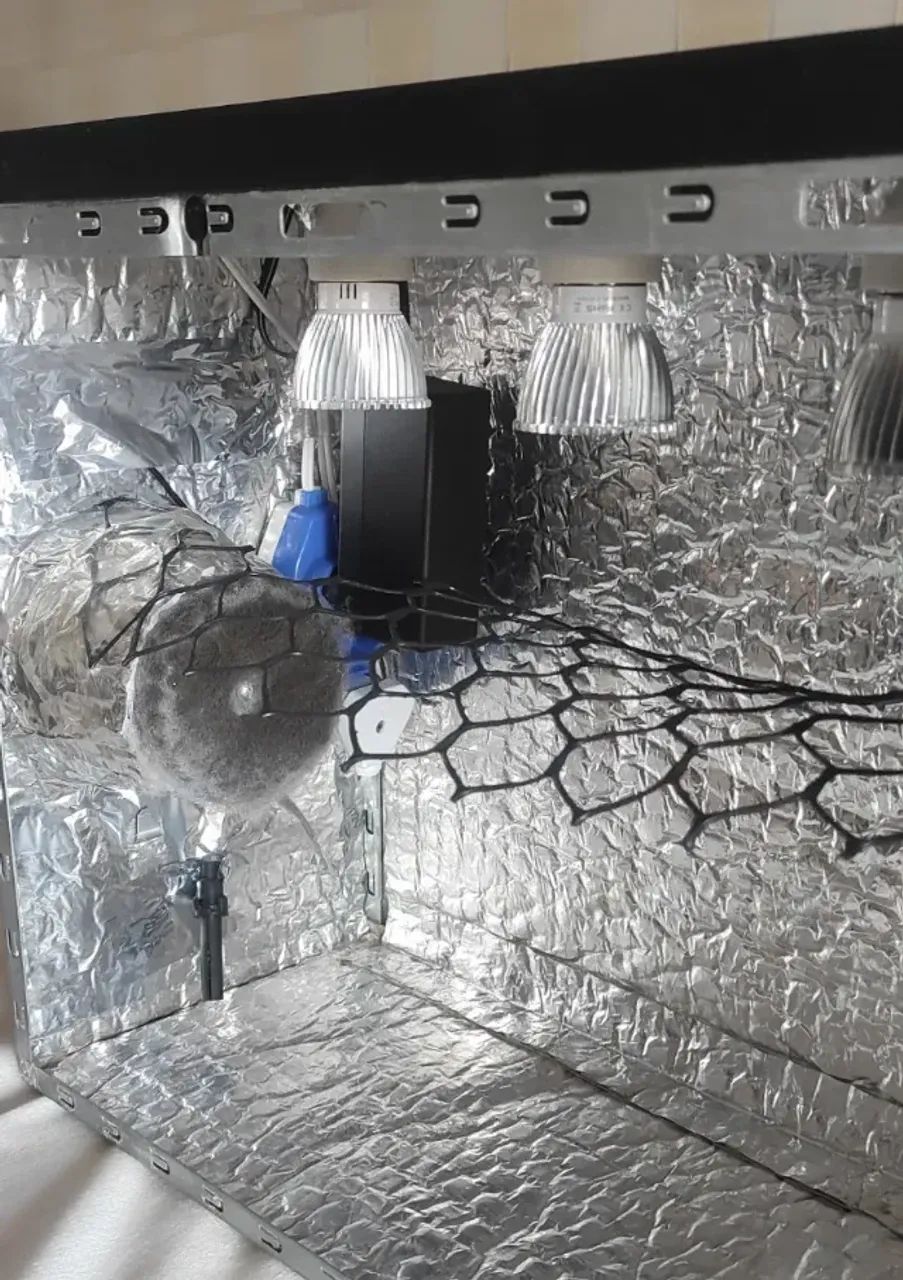 Estufa PC Grow Cultivo Indoor Led Full Spectrum com Filtro - Foto 3
