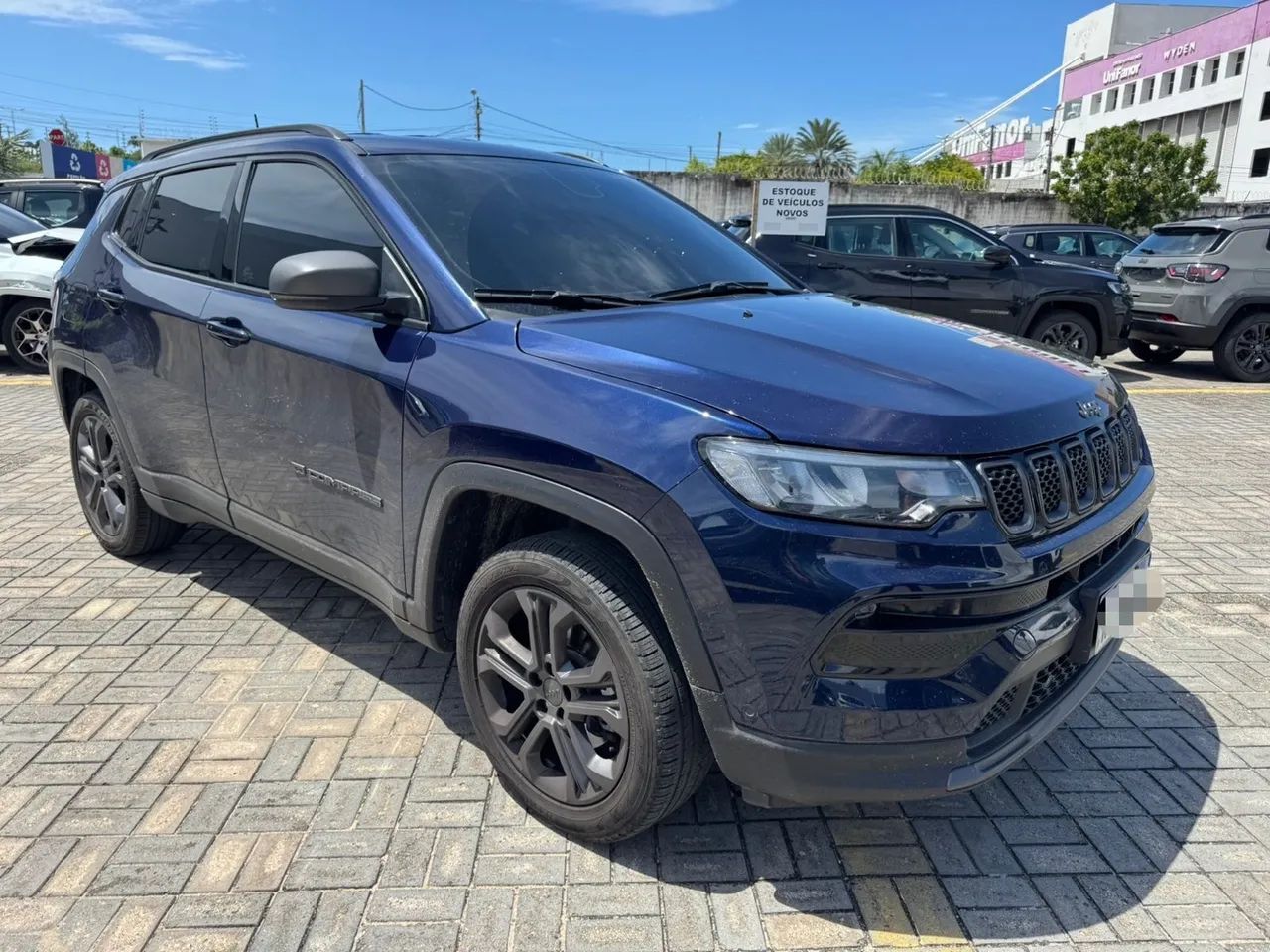 Compass long 1.3 t270 pack 80 anos  Flex 2022 