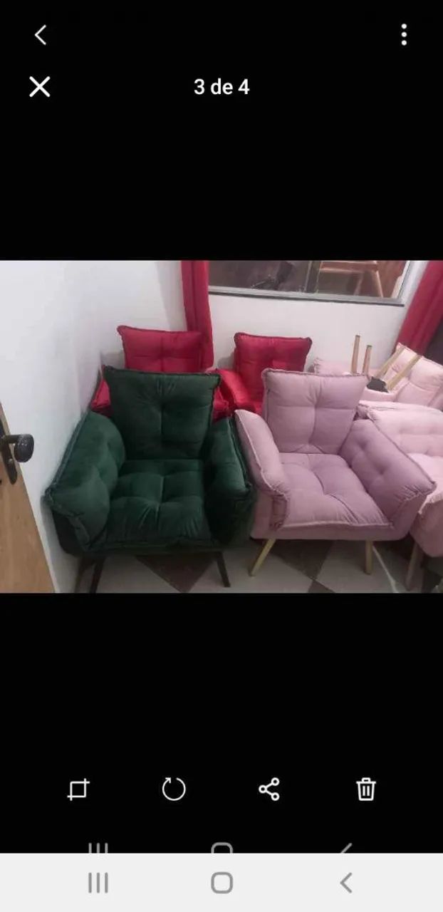 Poltrona moderna e confortável a partir de 249$ - Foto 4