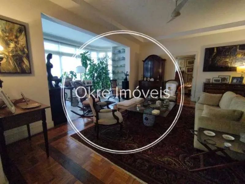 Amplo Apartamento com 4 Quartos (1 Suíte) 175 m² 1 Vaga Copacabana