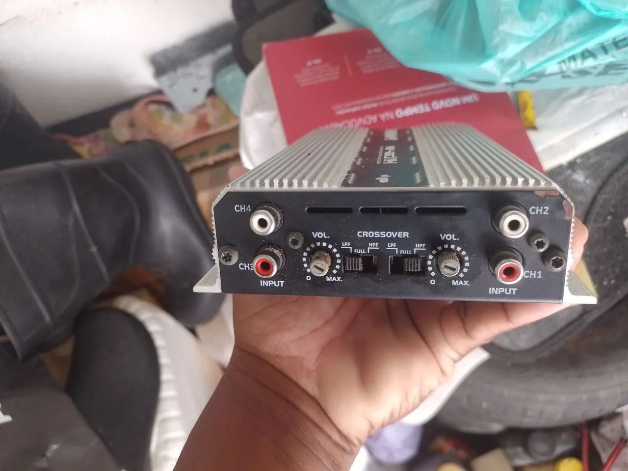 Módulo para som automotivo  - Foto 2