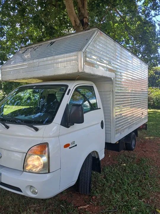 CAMINHÃO HYUNDAI HR BAÚ ESTENDIDO 2.5 SUPER CONSERVADO - Foto 11