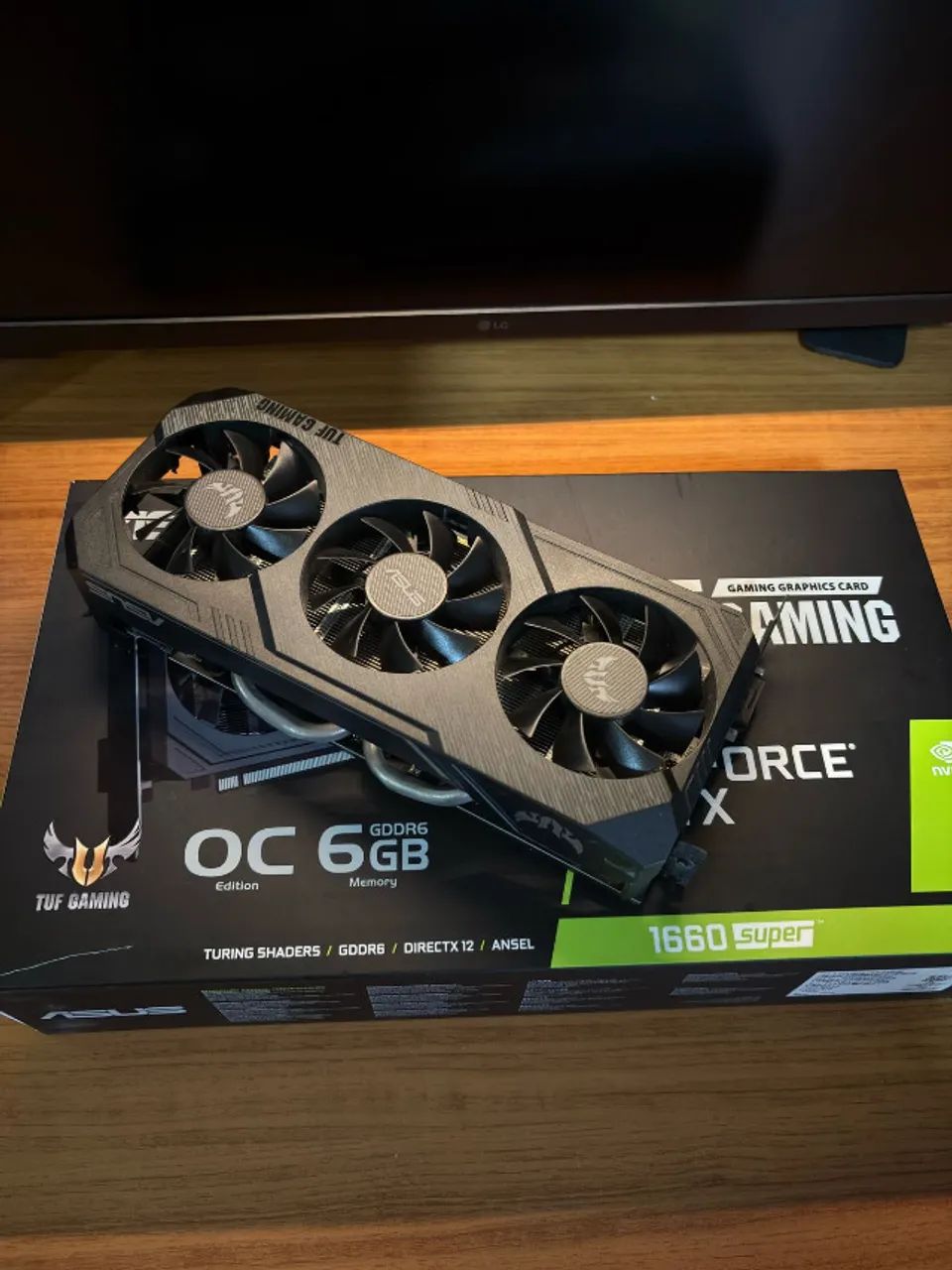ASUS TUF Gaming X3 GeForce® GTX 1660 SUPER OC edition 6GB GDDR6