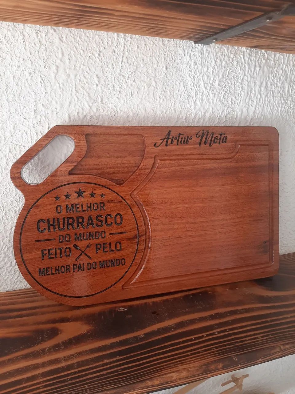 Tábua de Churrasco Personalizada 