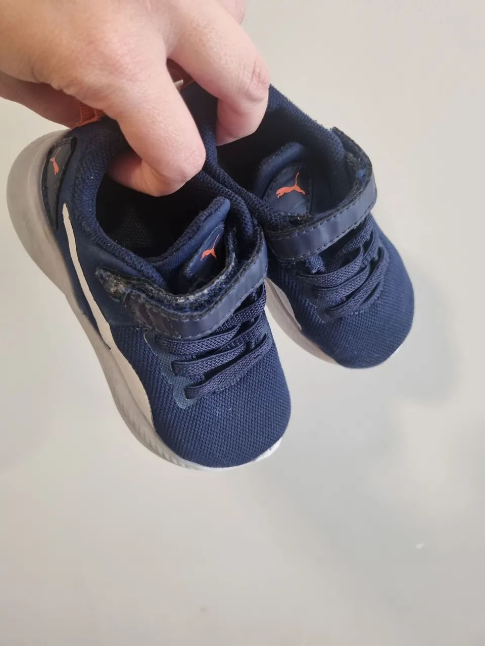 Tênis Puma Infantil - Azul - BR 20 