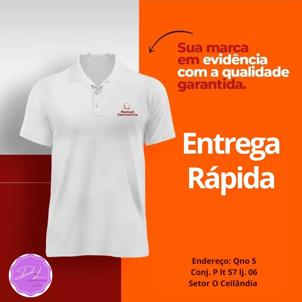 Camiseteria & Uniformes em geral 