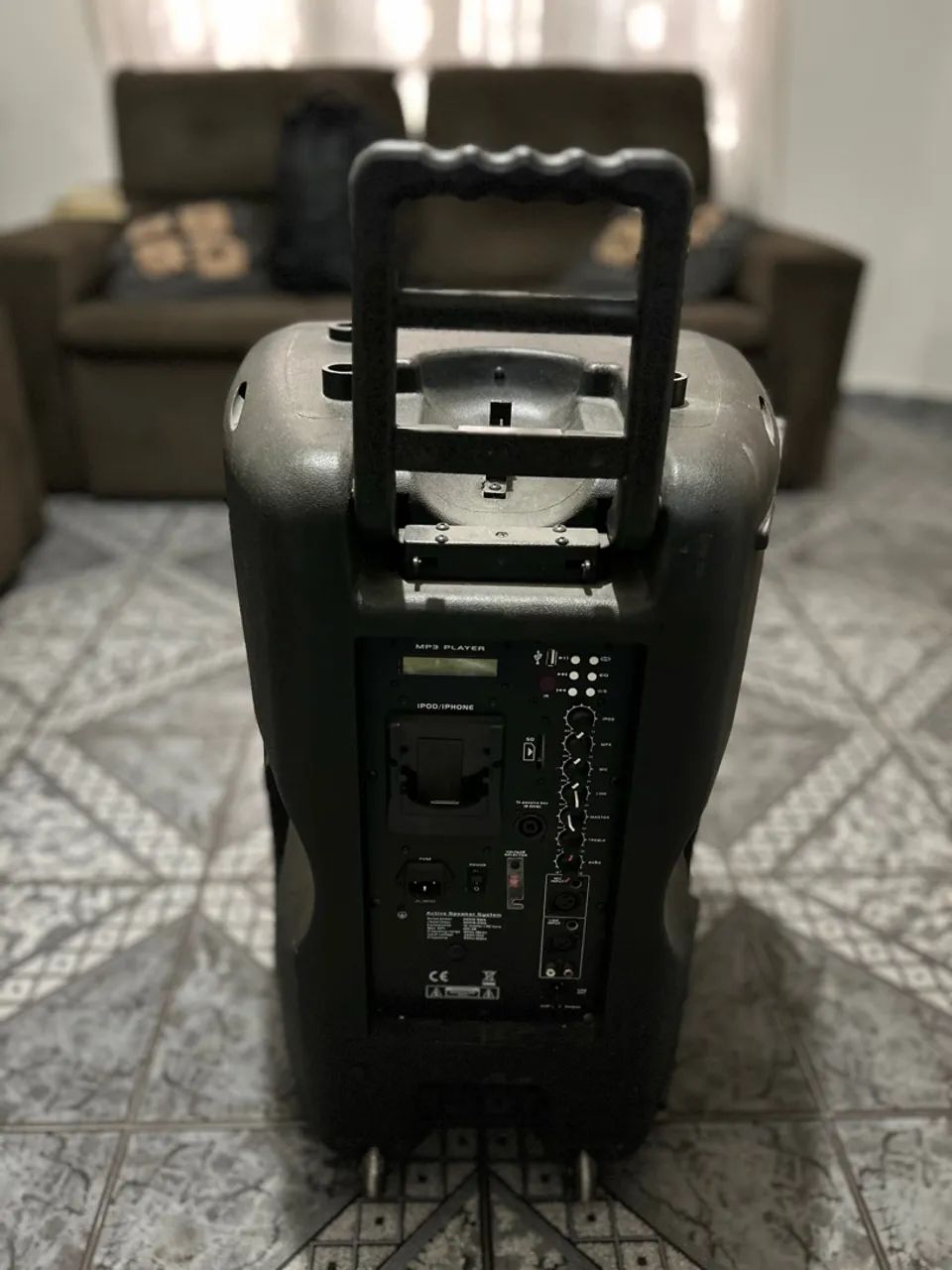 Caixa de Som 