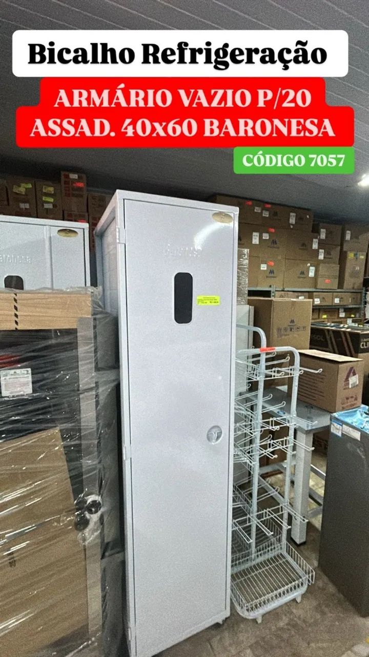 ARMARIO VAZIO P 20 ASSD 40X60 BARONESA