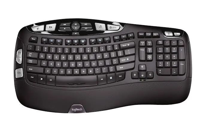 Teclado Logitech K350 LEIA O ANÚNCIO  - Foto 2