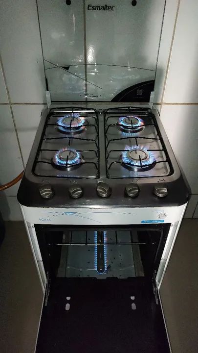 Fogão 4 bocas Ágata 