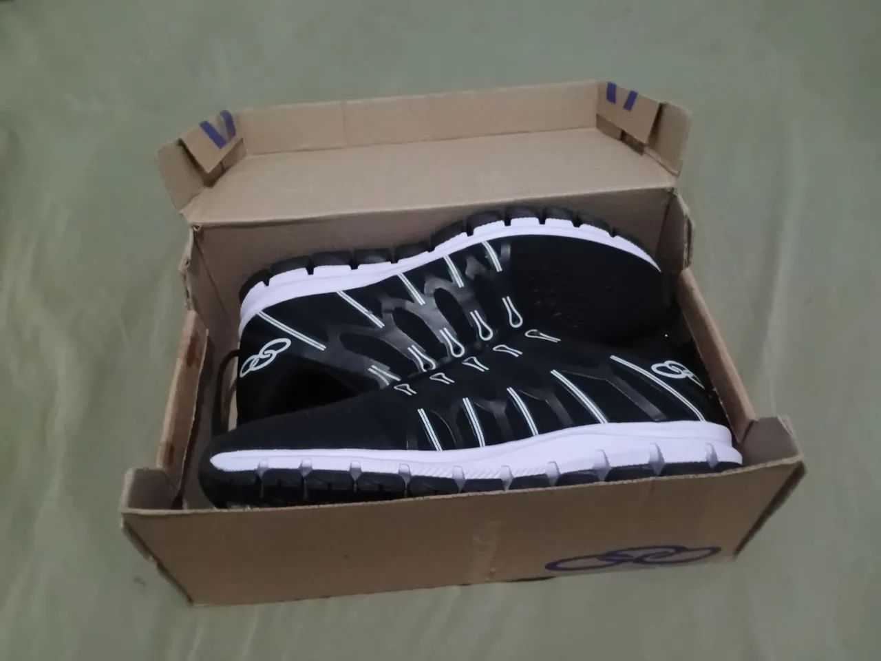 Tênis Olympikus masculino preto 41