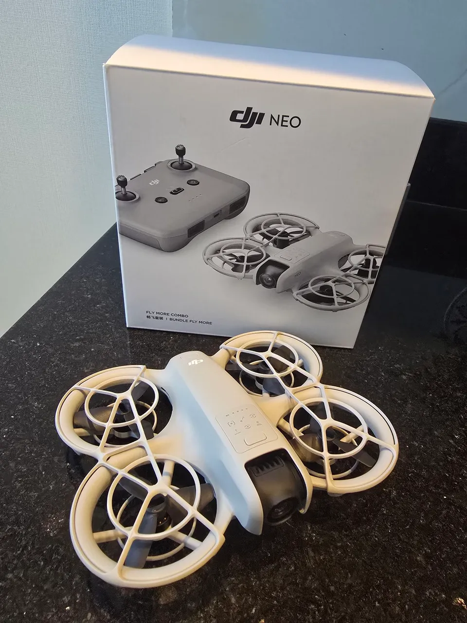 Drone DJI Neo - Novo - Fly More Combo, Filtros ND e outros Opcionais