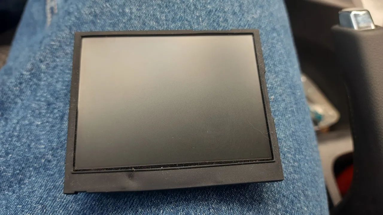 Display LCD Máquina de Cartão
