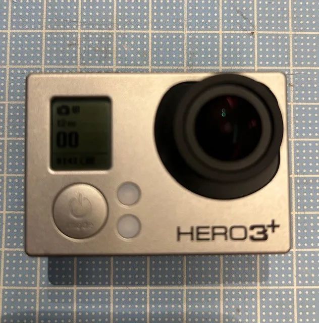 GoPro Hero 3+ Black com todos acessórios das fotos, pouco uso