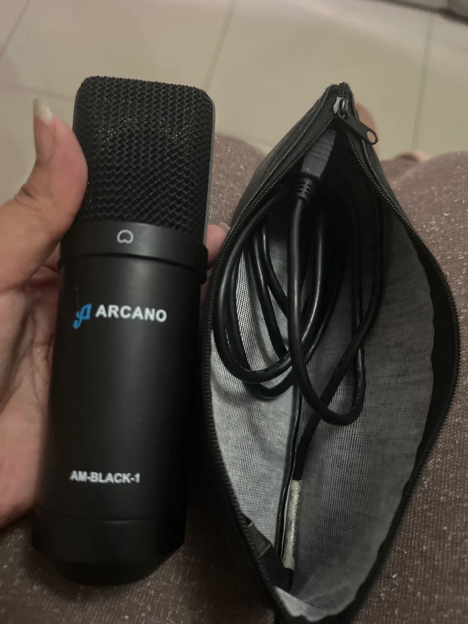 Microfone arcano AM-BLACK-1 - Foto 4