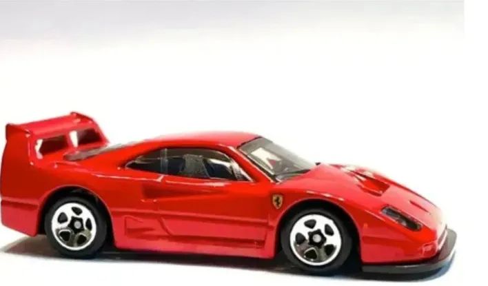Hot Wheels FERRARI F40 メタリックレッド Hot Wheels Ferrari F40 Vermelha - Hobbies e coleções - Conjunto