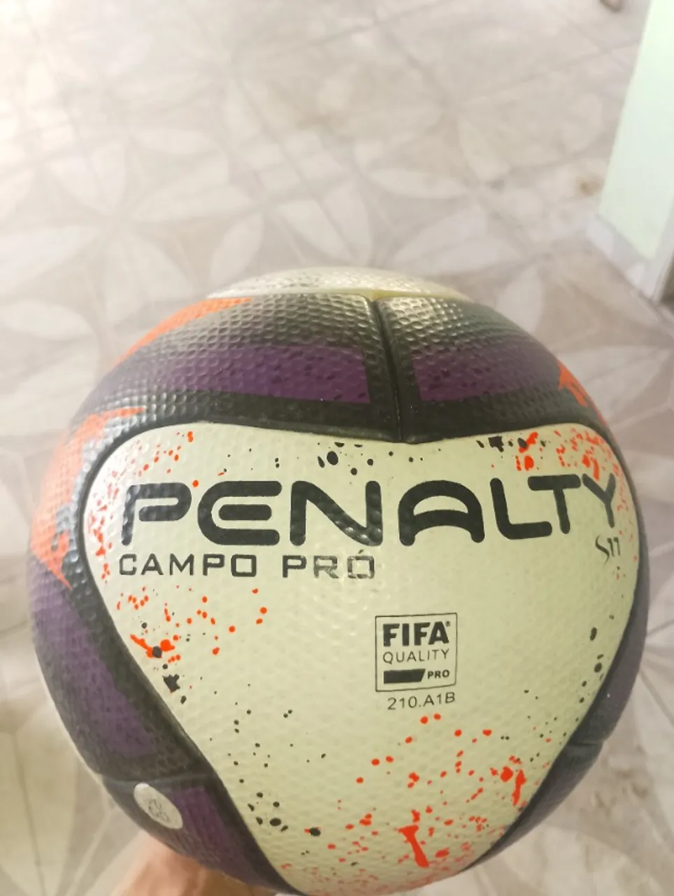 Bola Futebol de Campo Penalty S11 PRO VIII FBF