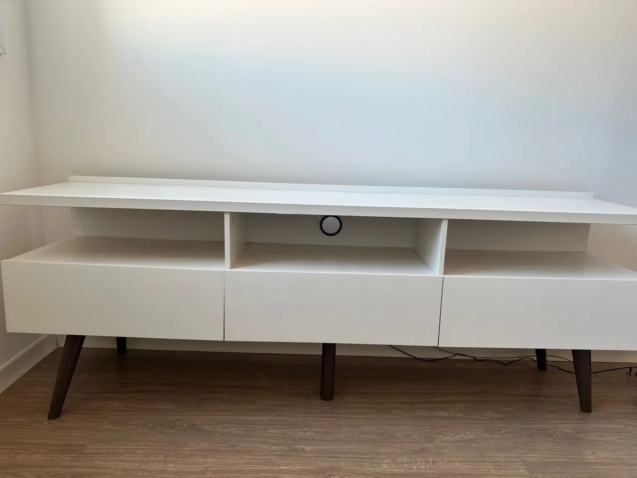 Rack para TV branco