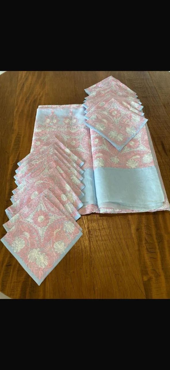 Toalha 3.94x1.98cm de mesa libanesa - Foto 2