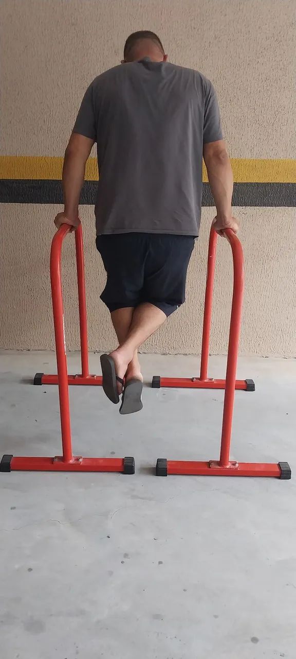 Par de barras paralelas para exercícios - Foto 3