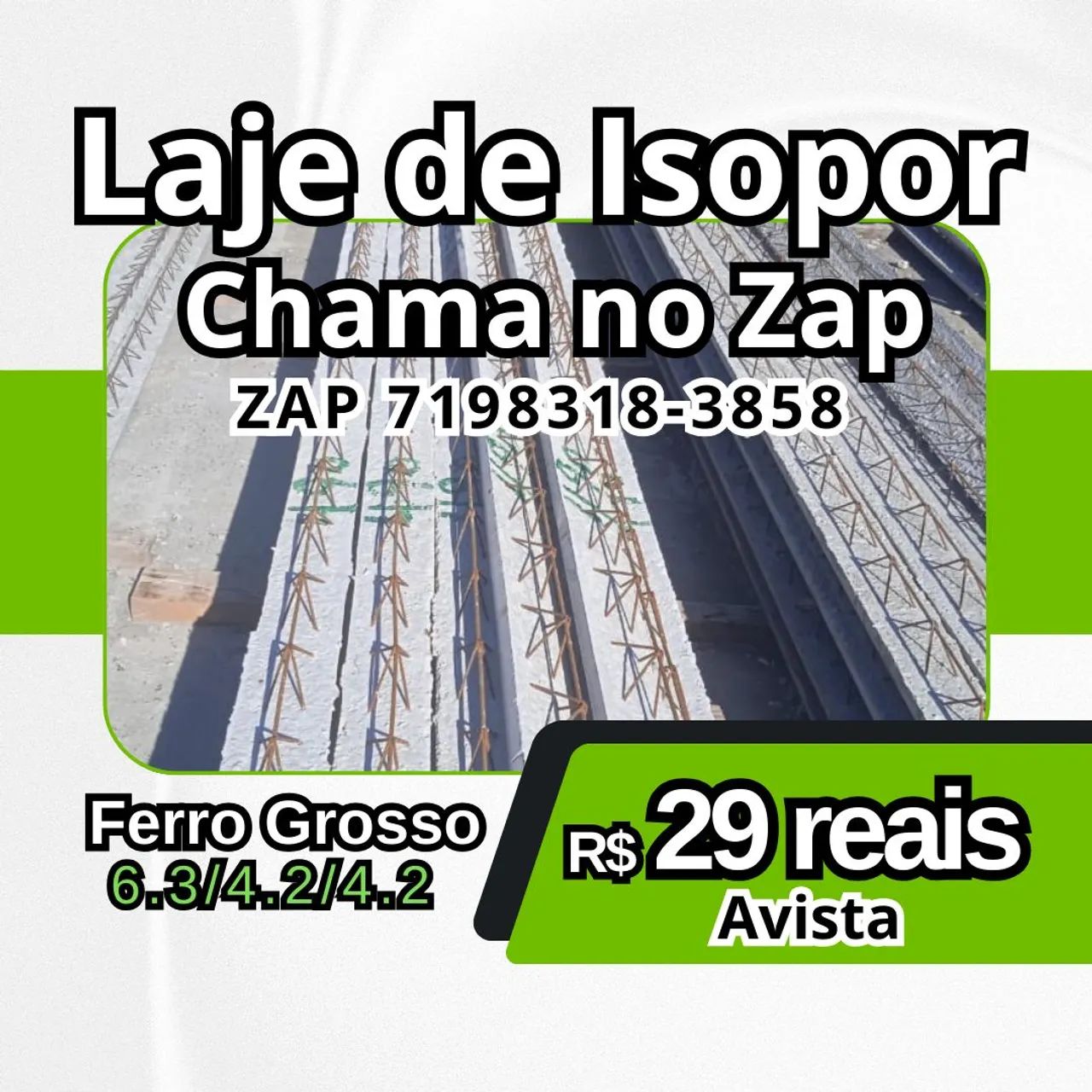 Isopor Slab Promotion for a Limited Time