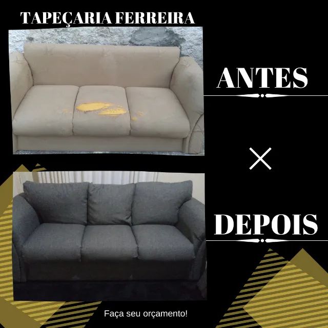 Reforma de Estofados em Geral - Foto 3
