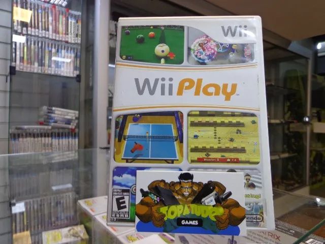 Jogo Wii Play Conservado 