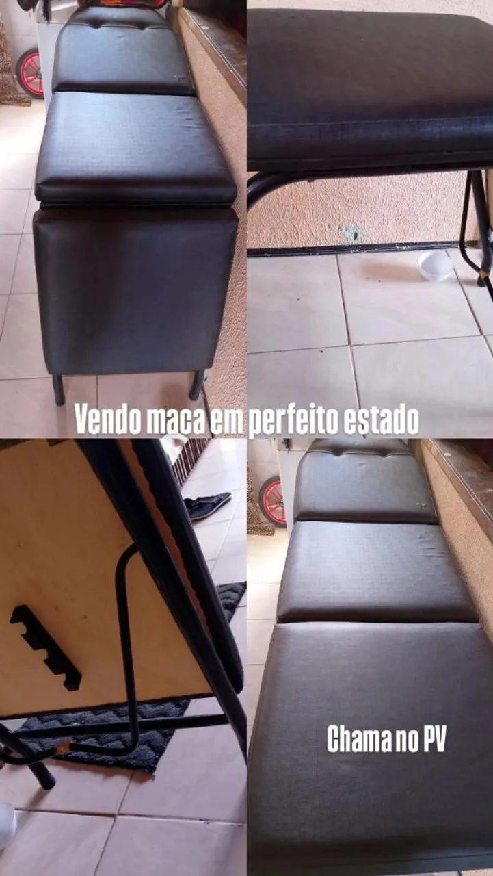 Maca para estética em perfeito estado