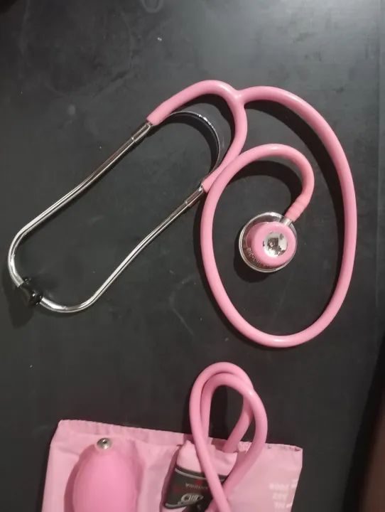 Aparelho de pressão arterial e estetoscópio - NOVO - Foto 2