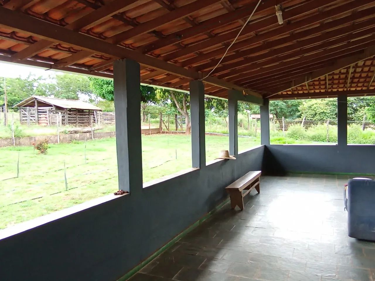 Sitio 1 Hectares Irrigado,Poço Artesiano/Caixa D'Água 50.000 Litros.. - Foto 5