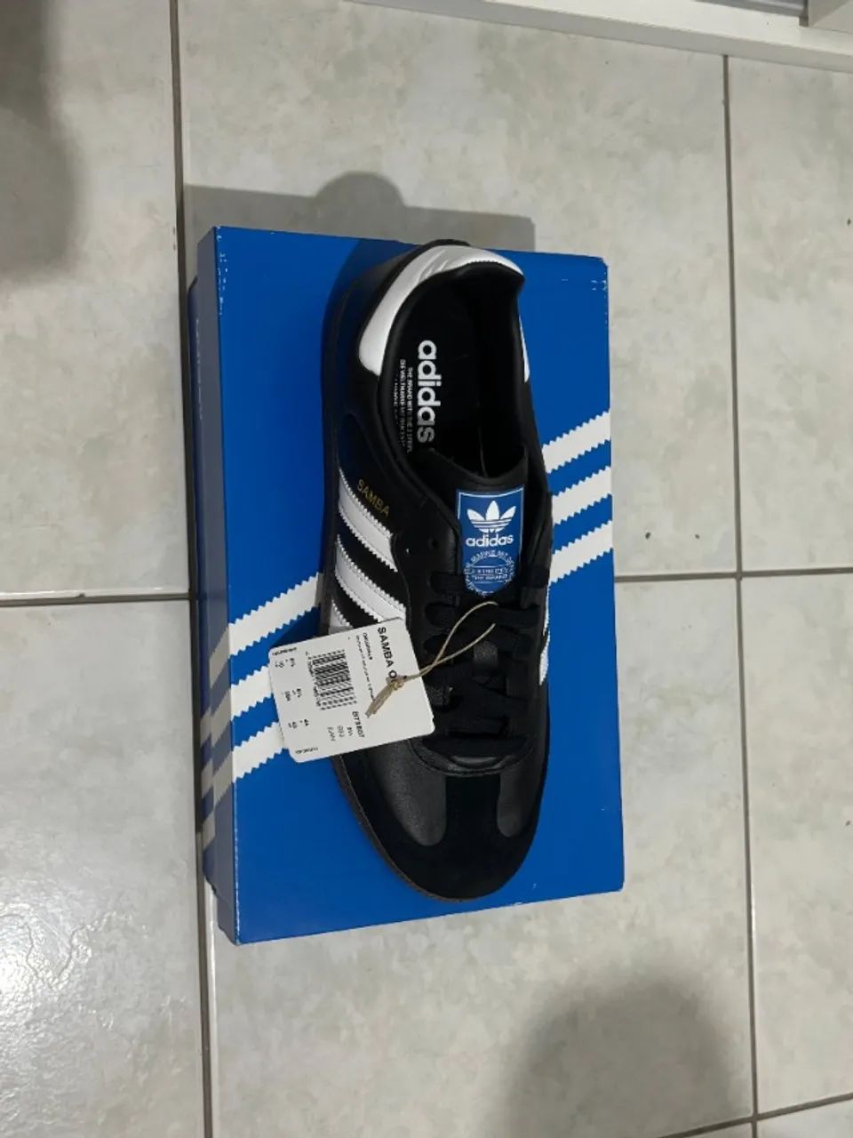 Tênis Adidas Samba Original NOVO NA CAIXA NUNCA USADO - Foto 4