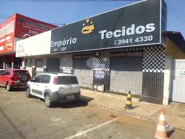 Excelente Loja para Locação em Campinas, Com Barracão Nos Fundos Goiânia - GO 80M²