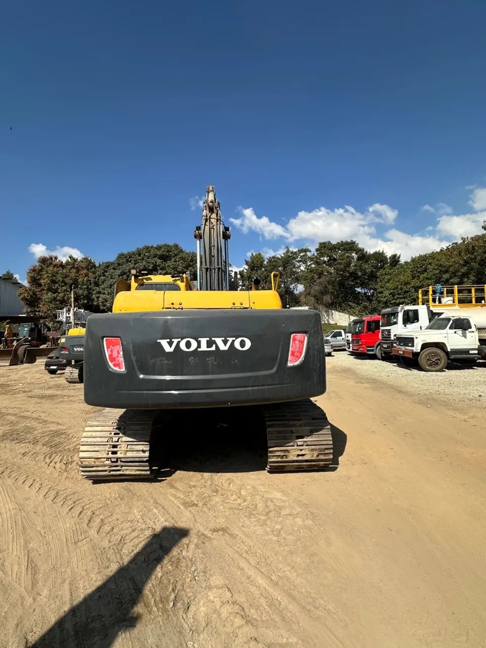 Escavadeira Volvo EC210B 2014 - Foto 2